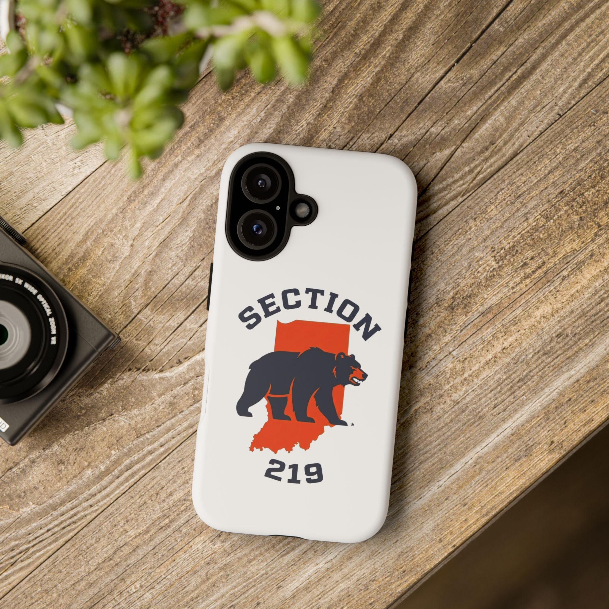 Indiana Bears - Section 219 Phone Cases