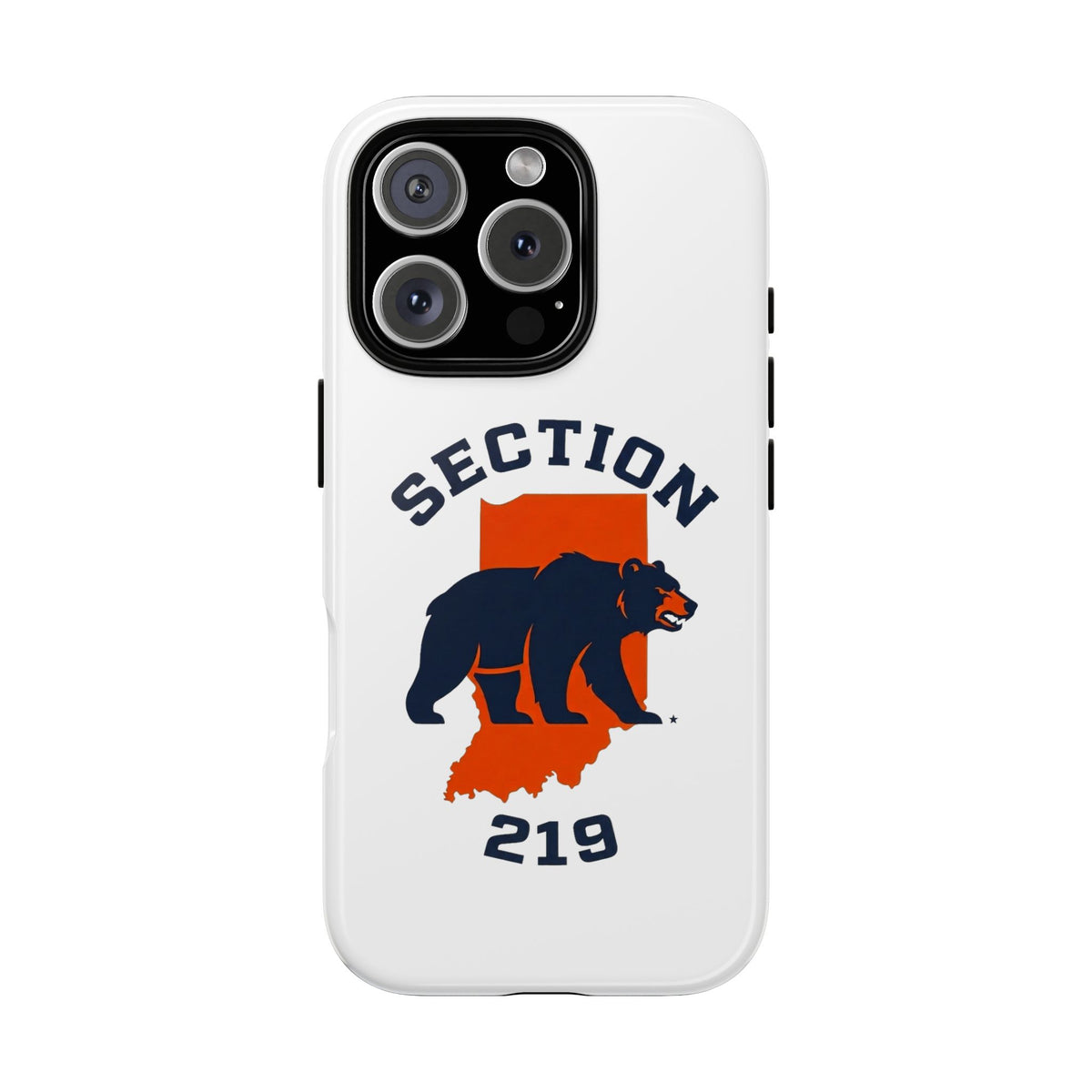 Indiana Bears - Section 219 Phone Cases