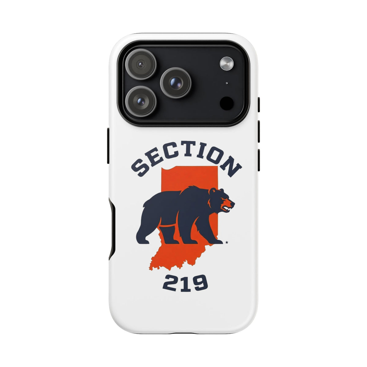 Indiana Bears - Section 219 Phone Cases
