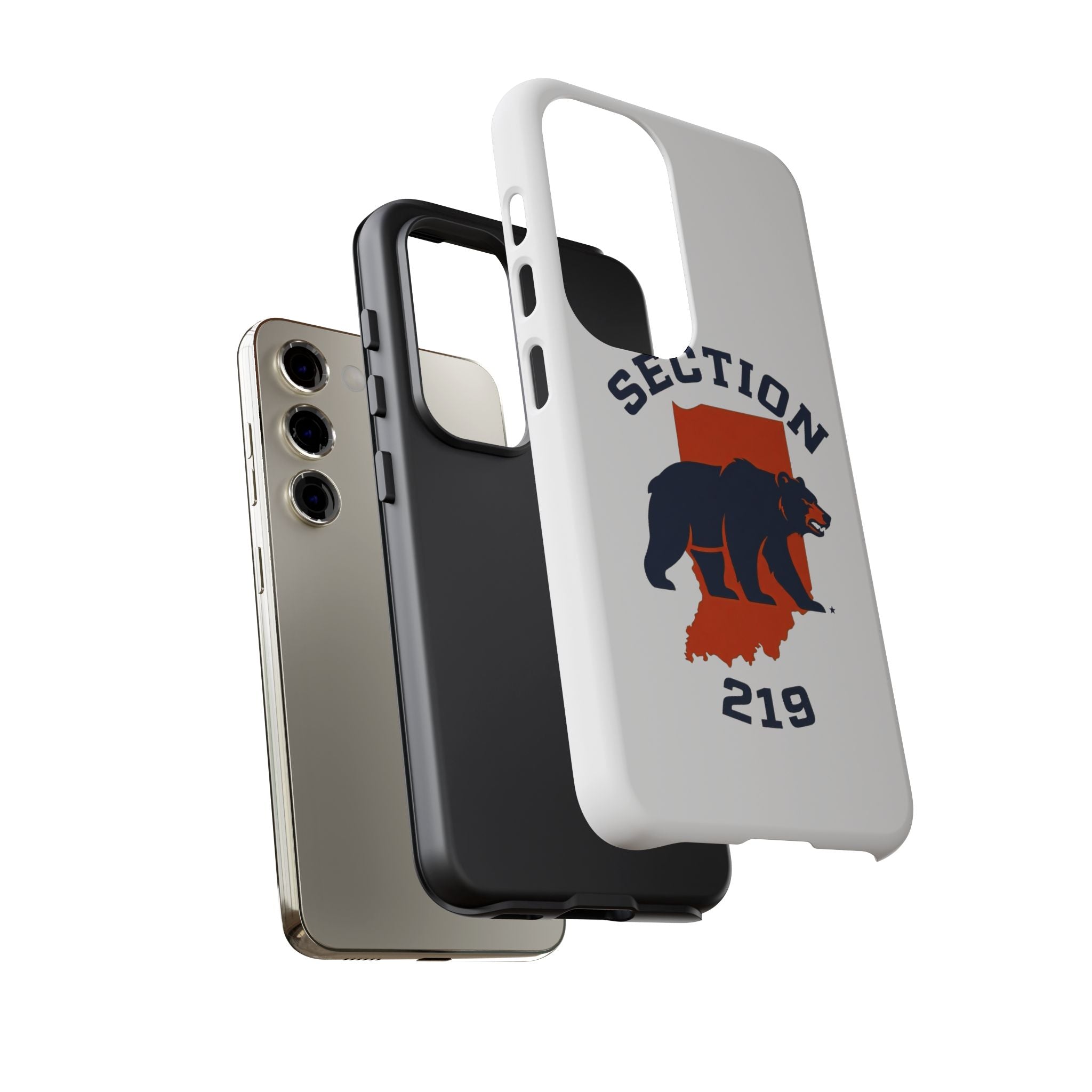 Indiana Bears - Section 219 Phone Cases
