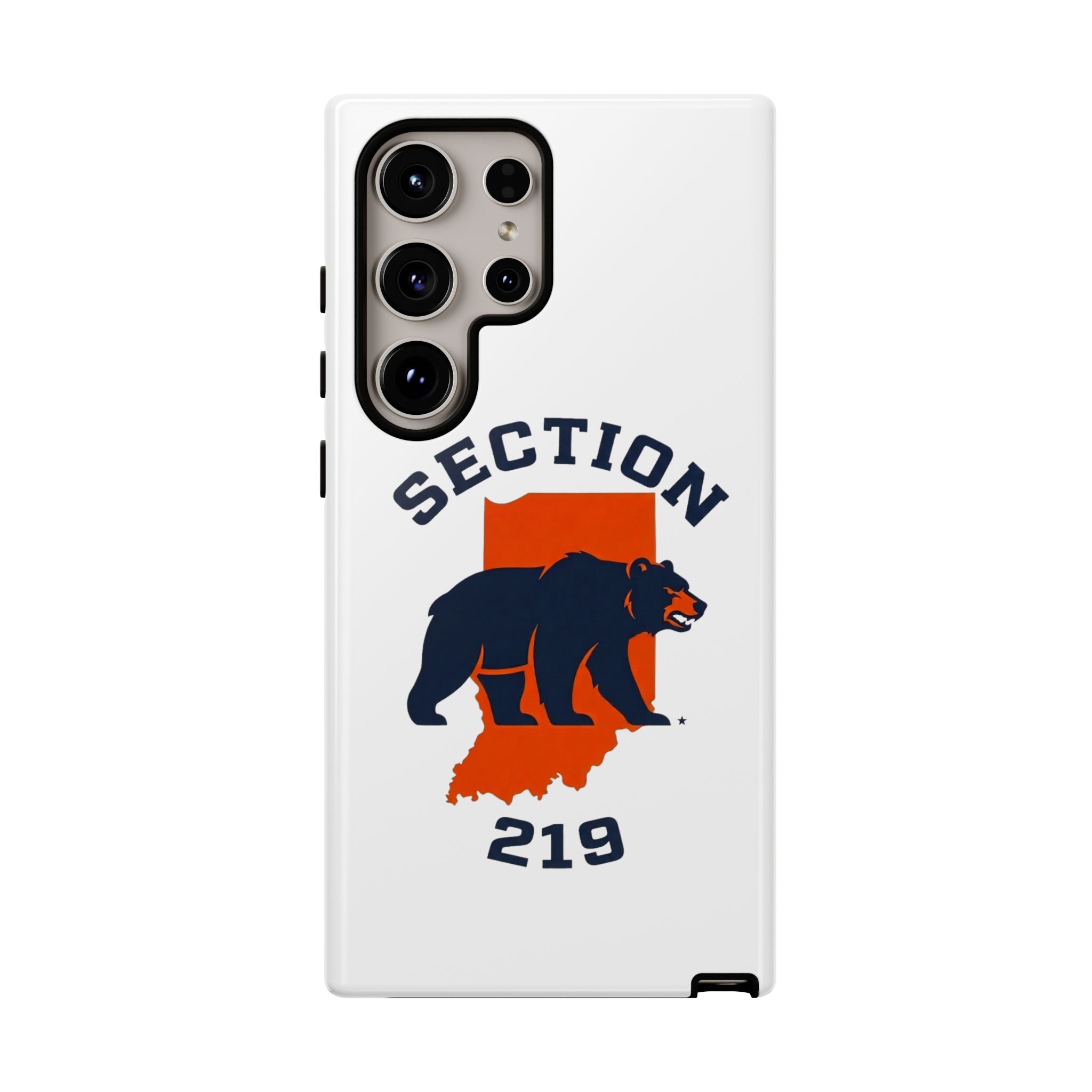 Indiana Bears - Section 219 Phone Cases