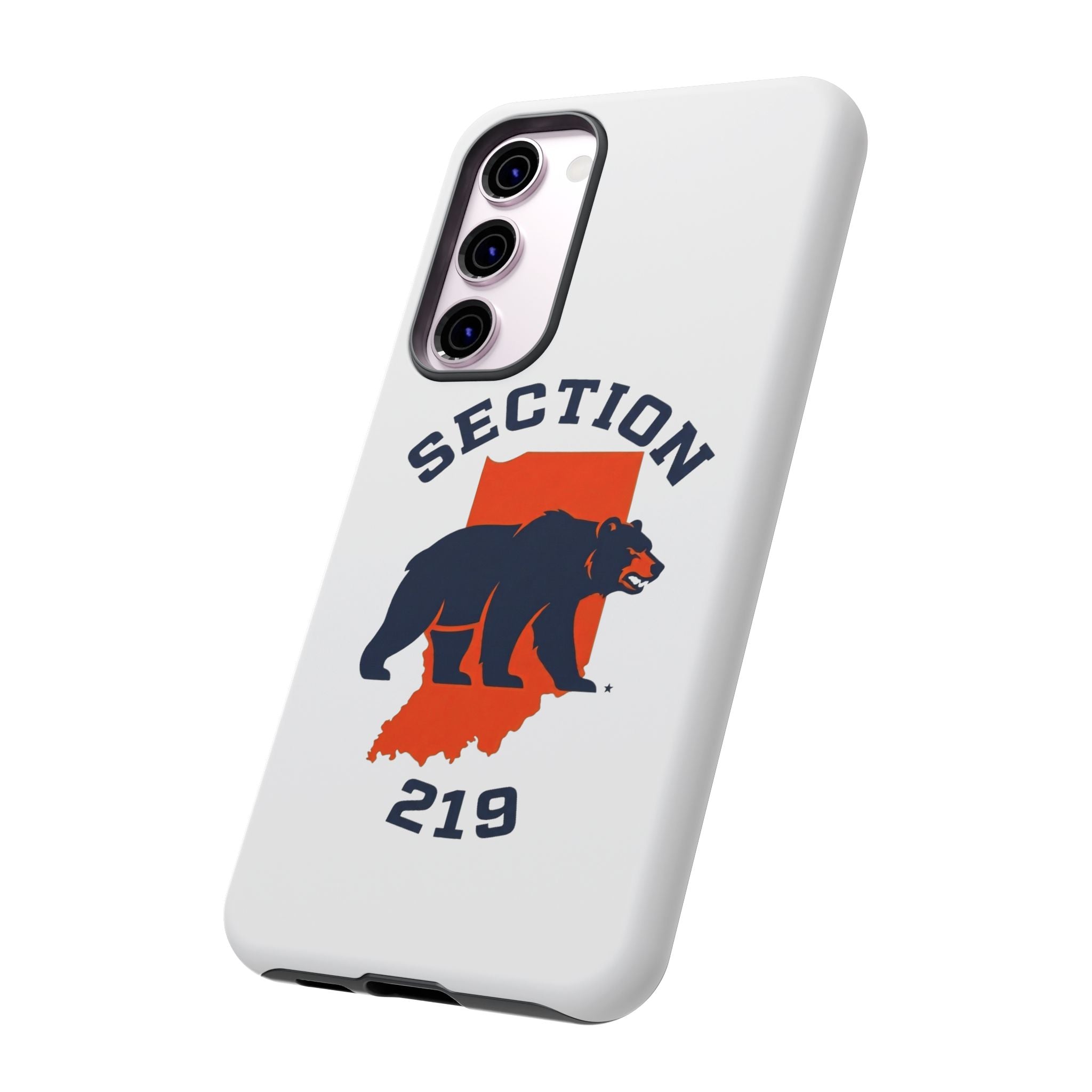 Indiana Bears - Section 219 Phone Cases
