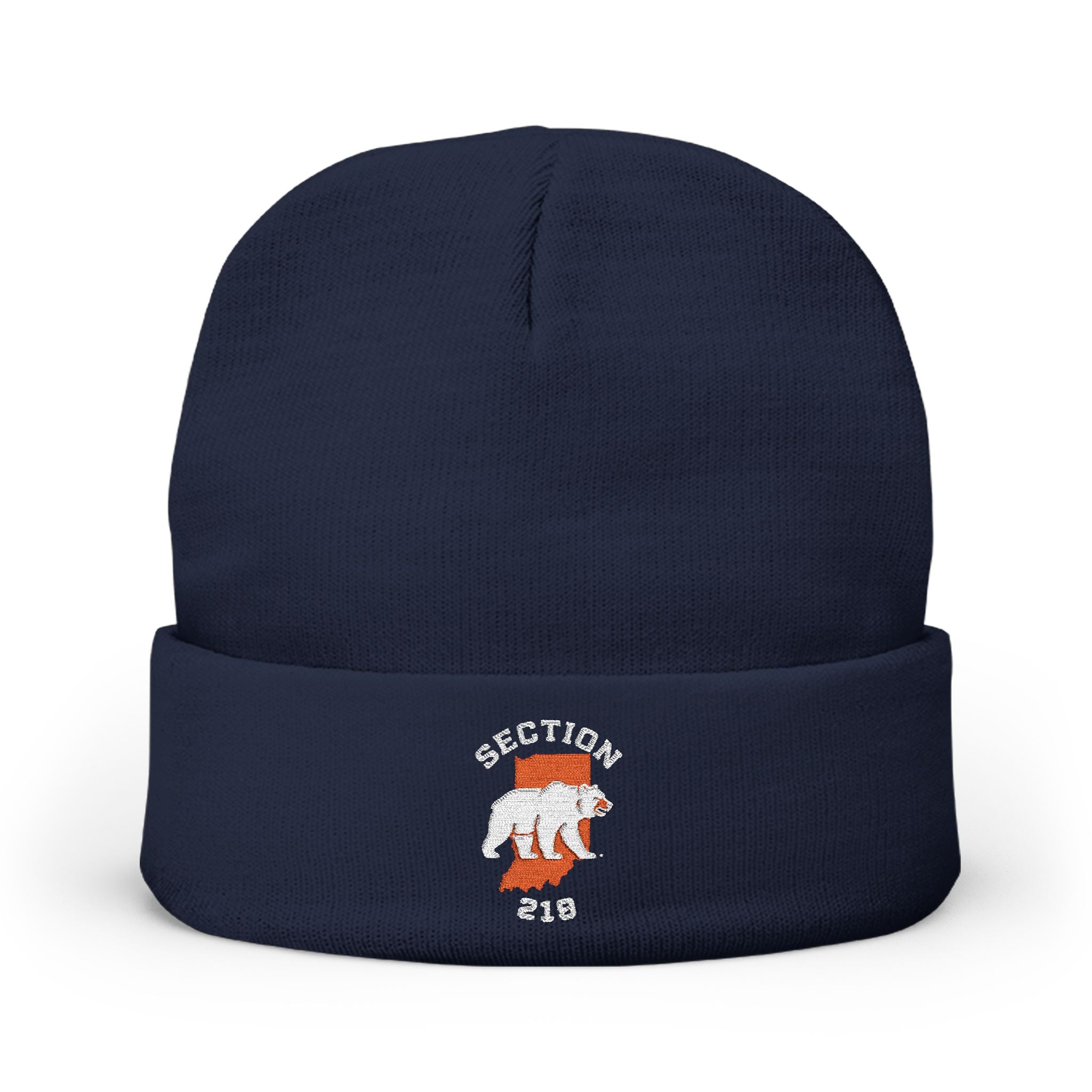 Indiana Bears - Frost Logo (Embroidery)