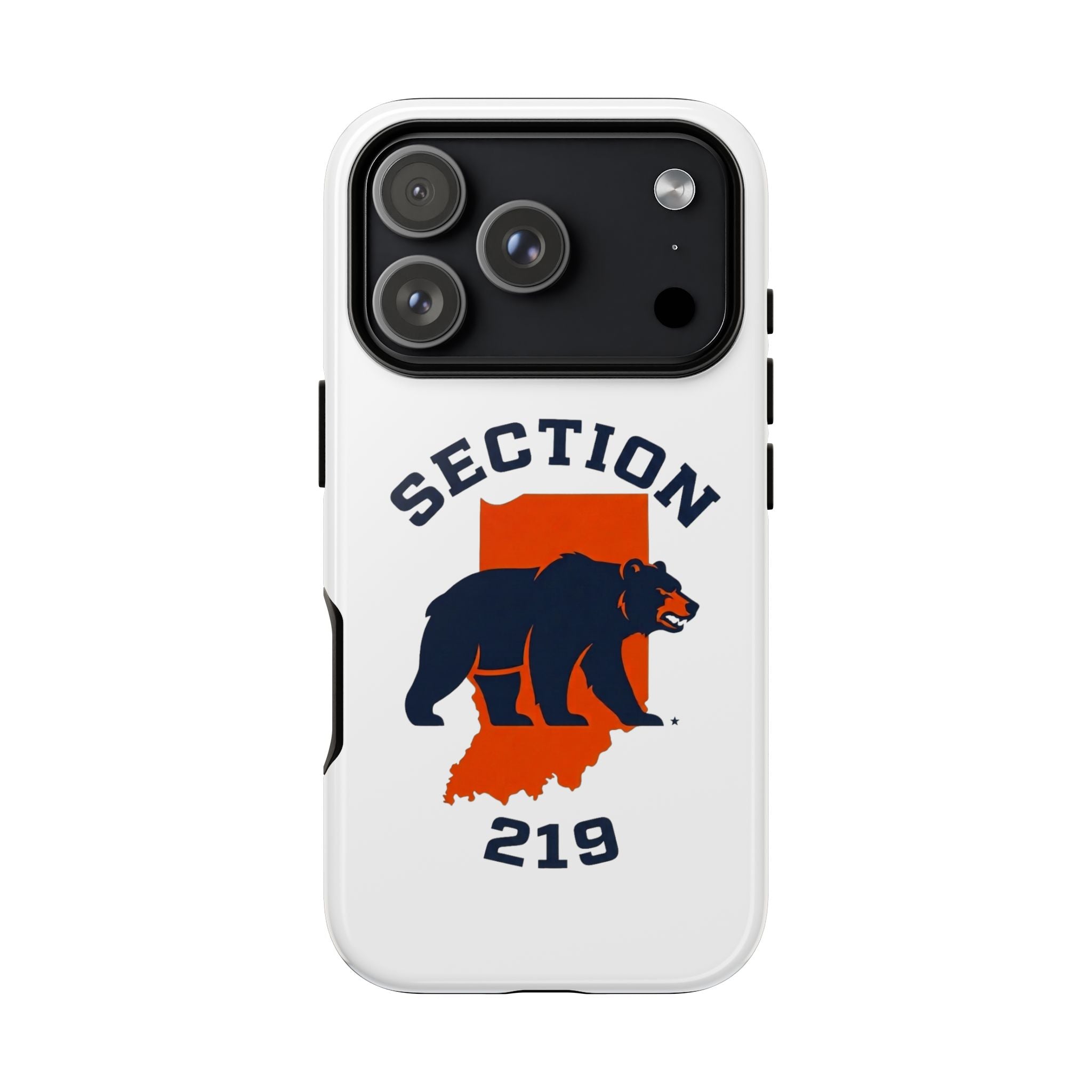 Indiana Bears - Section 219 Phone Cases