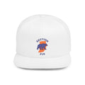 Indiana Bears - Section 219 White Flat Bill Snapback