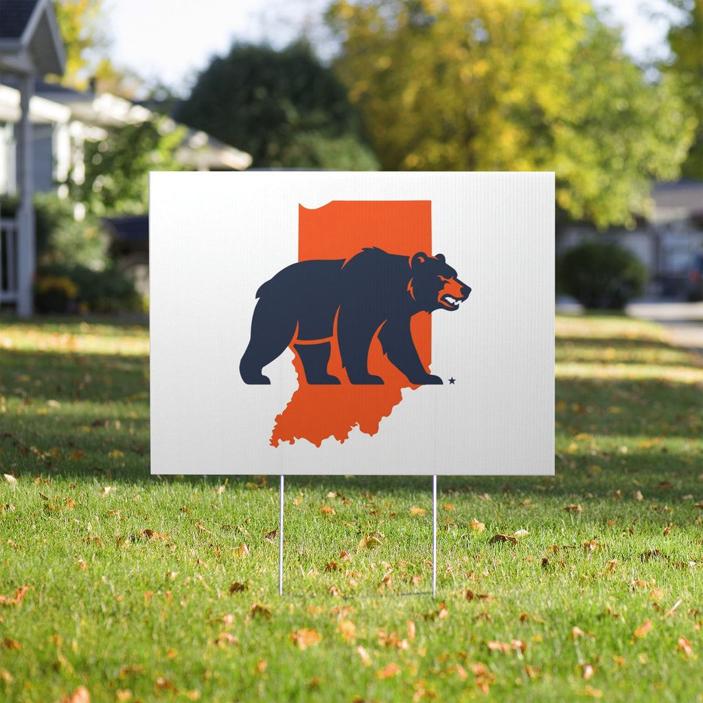 Indiana Bears - Yard Sign