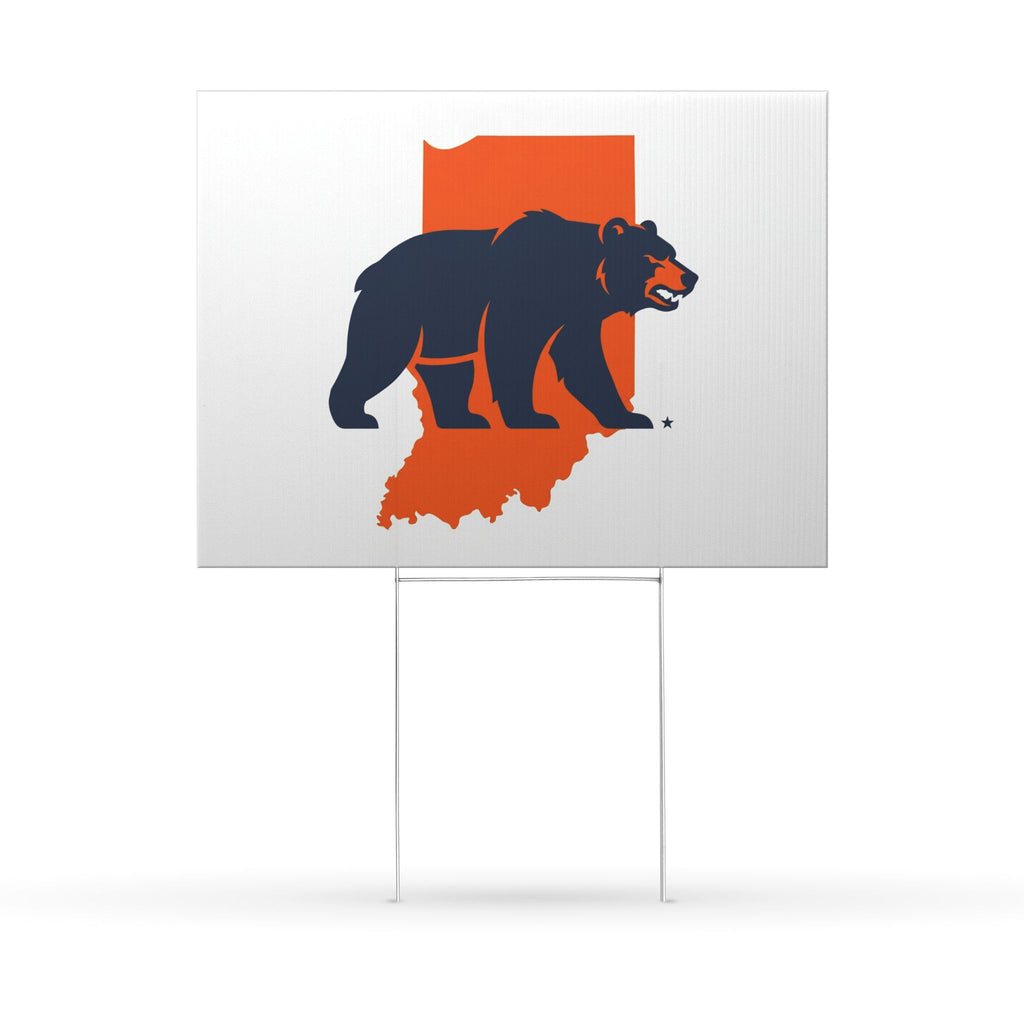 Indiana Bears - Yard Sign