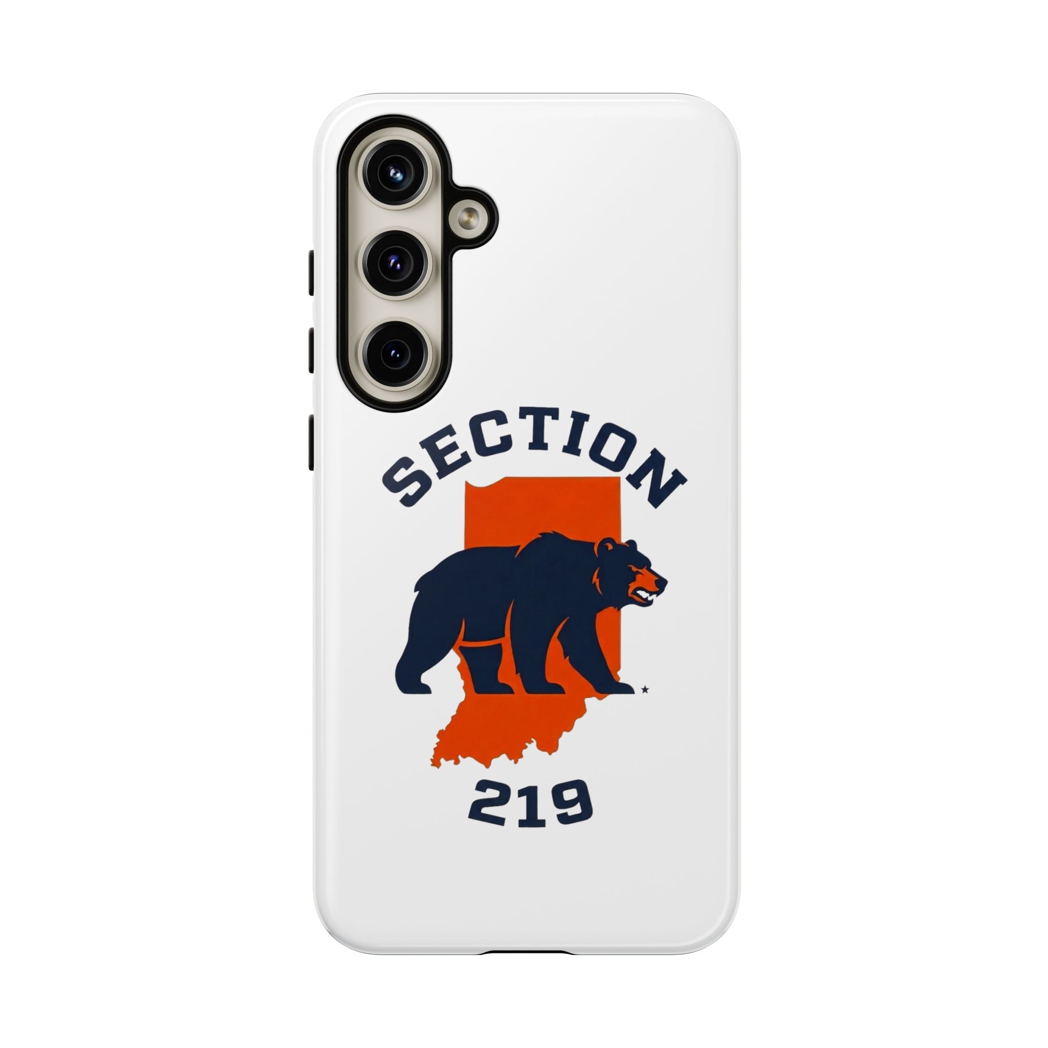 Indiana Bears - Section 219 Phone Cases