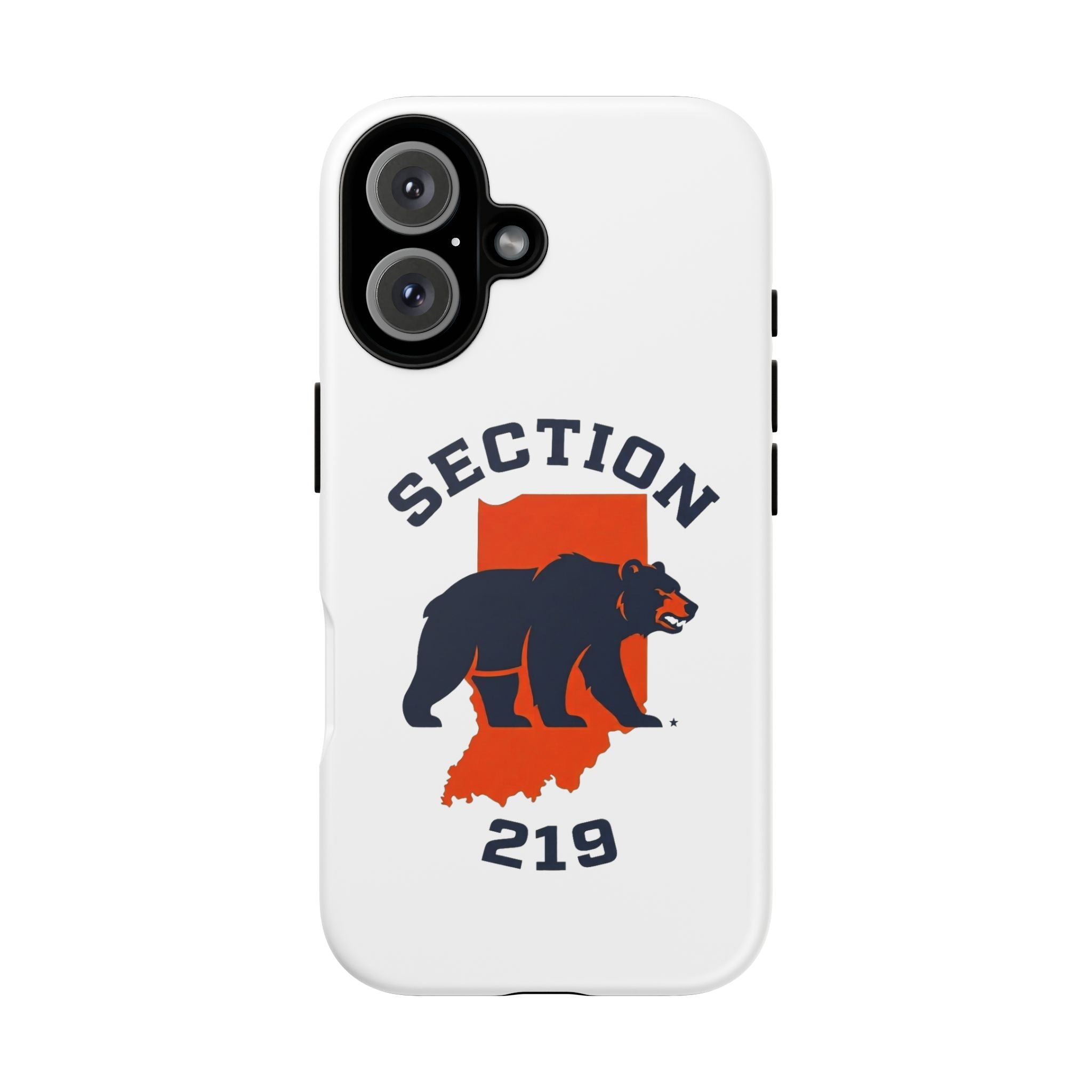 Indiana Bears - Section 219 Phone Cases
