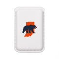 Indiana Bears Vegan Wallet (Magsafe® Compatible)