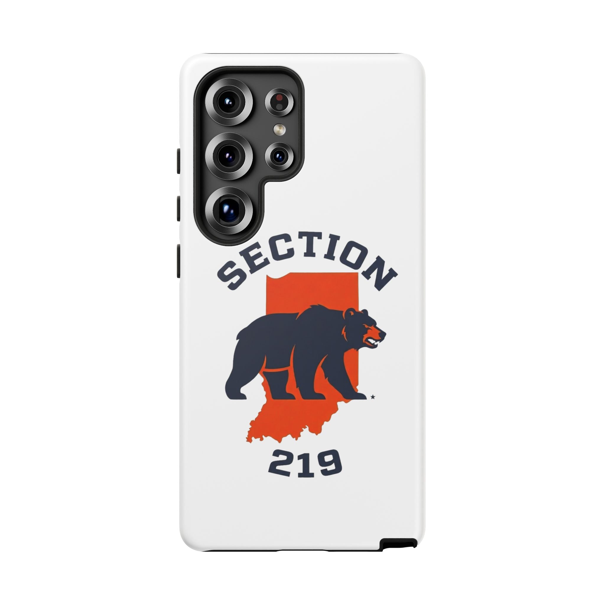 Indiana Bears - Section 219 Phone Cases