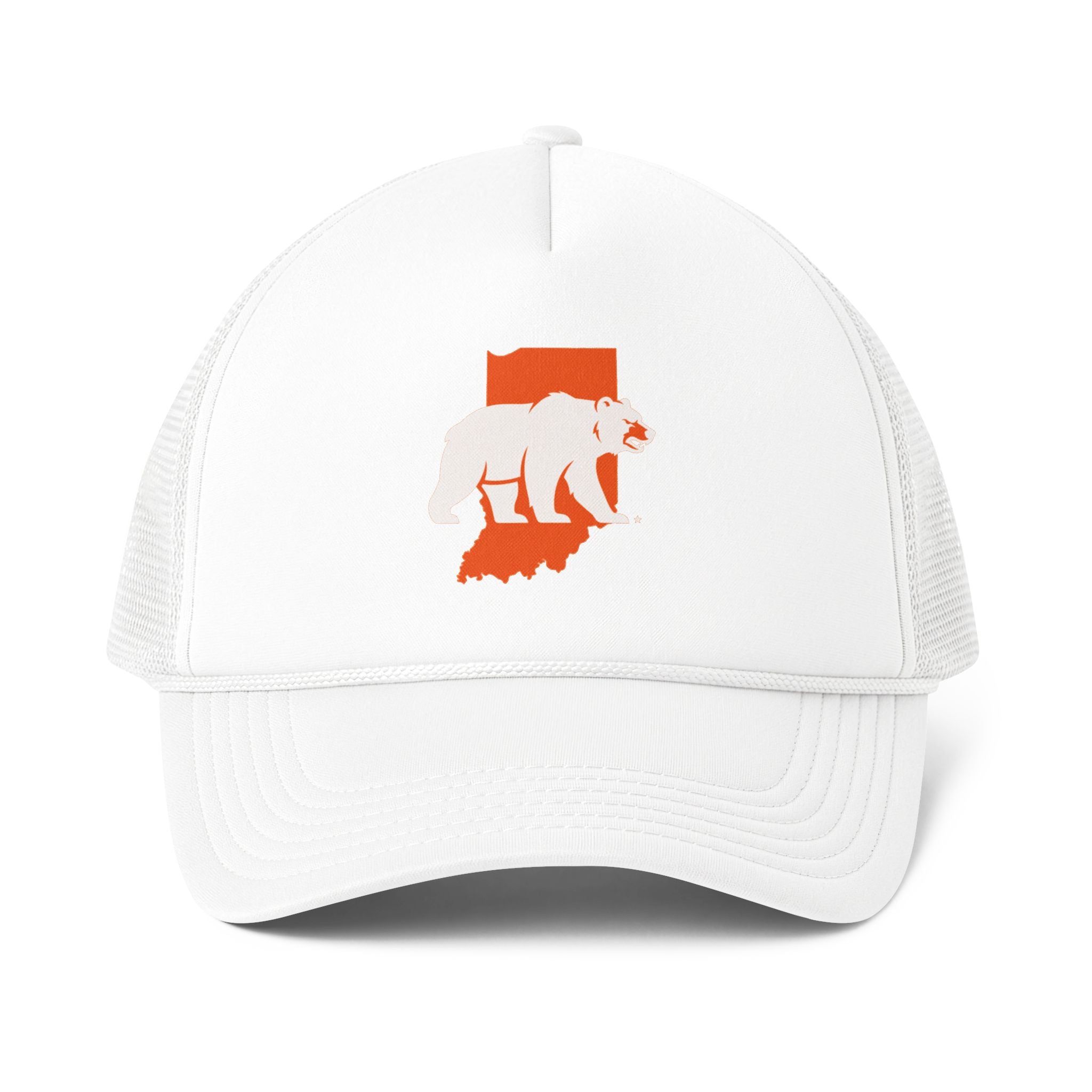 Indiana Bears - Foam Mesh-Back Trucker Cap