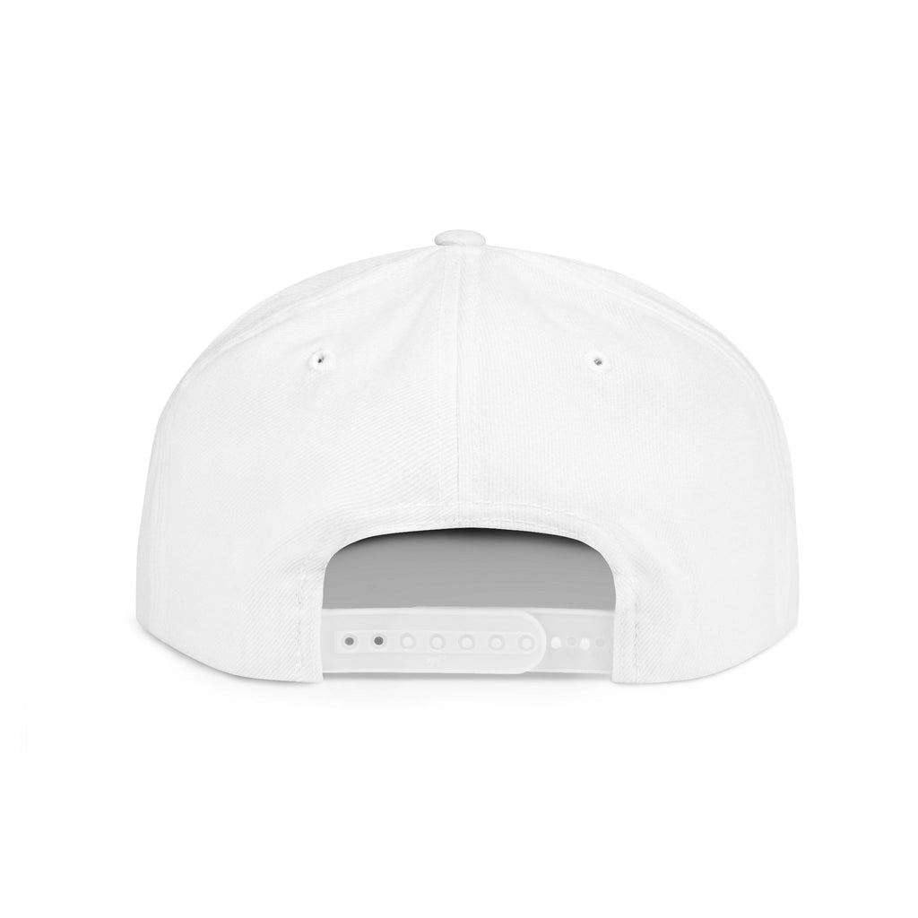 Indiana Bears - Section 219 White Flat Bill Snapback
