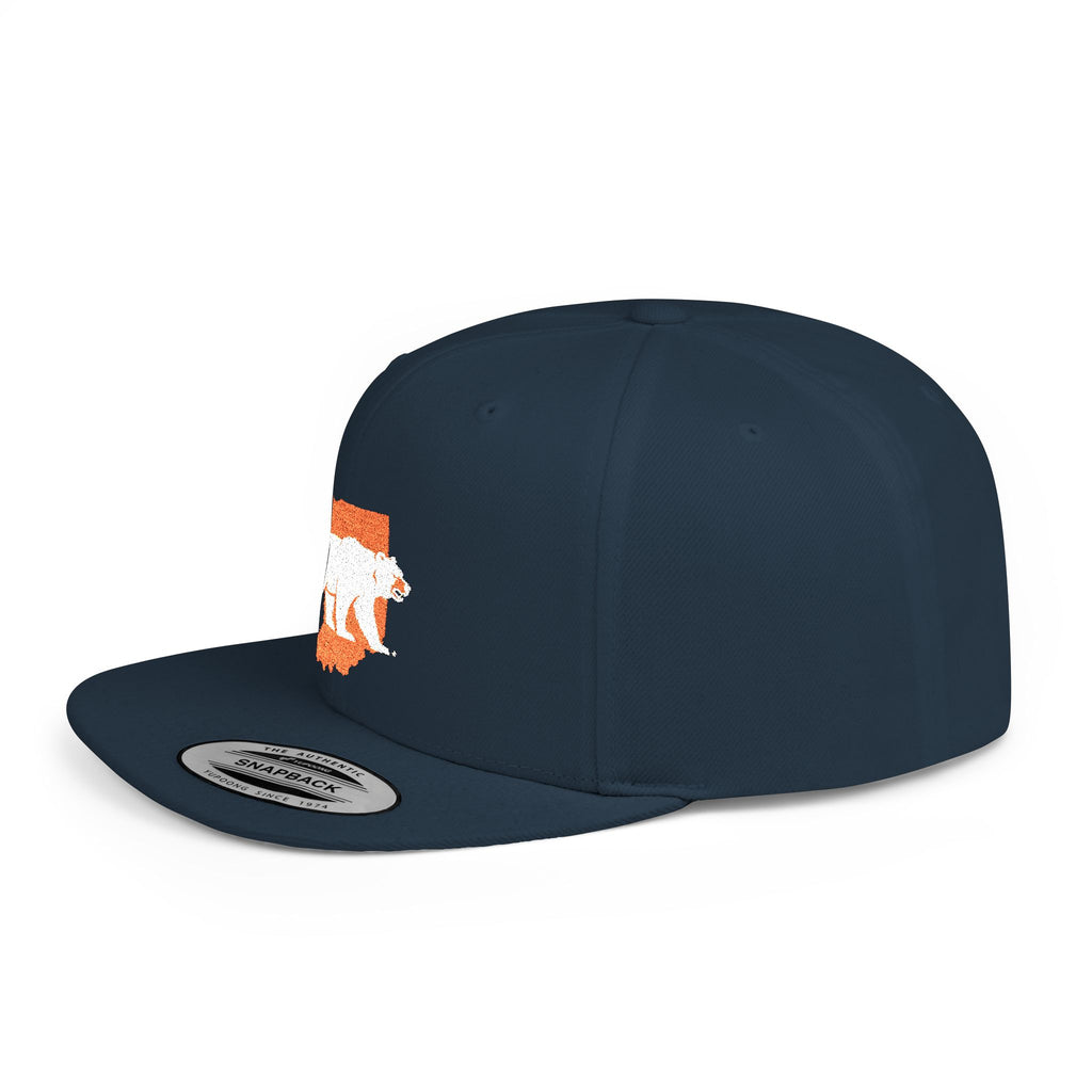 Indiana Bears - Frost Logo Flat Bill Snapback