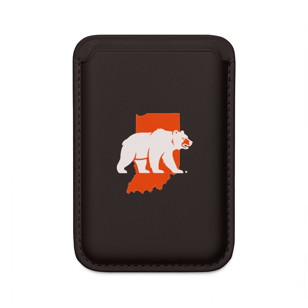 Indiana Bears - Black Magsafe Wallet
