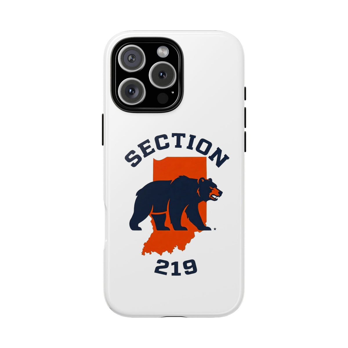 Indiana Bears - Section 219 Phone Cases