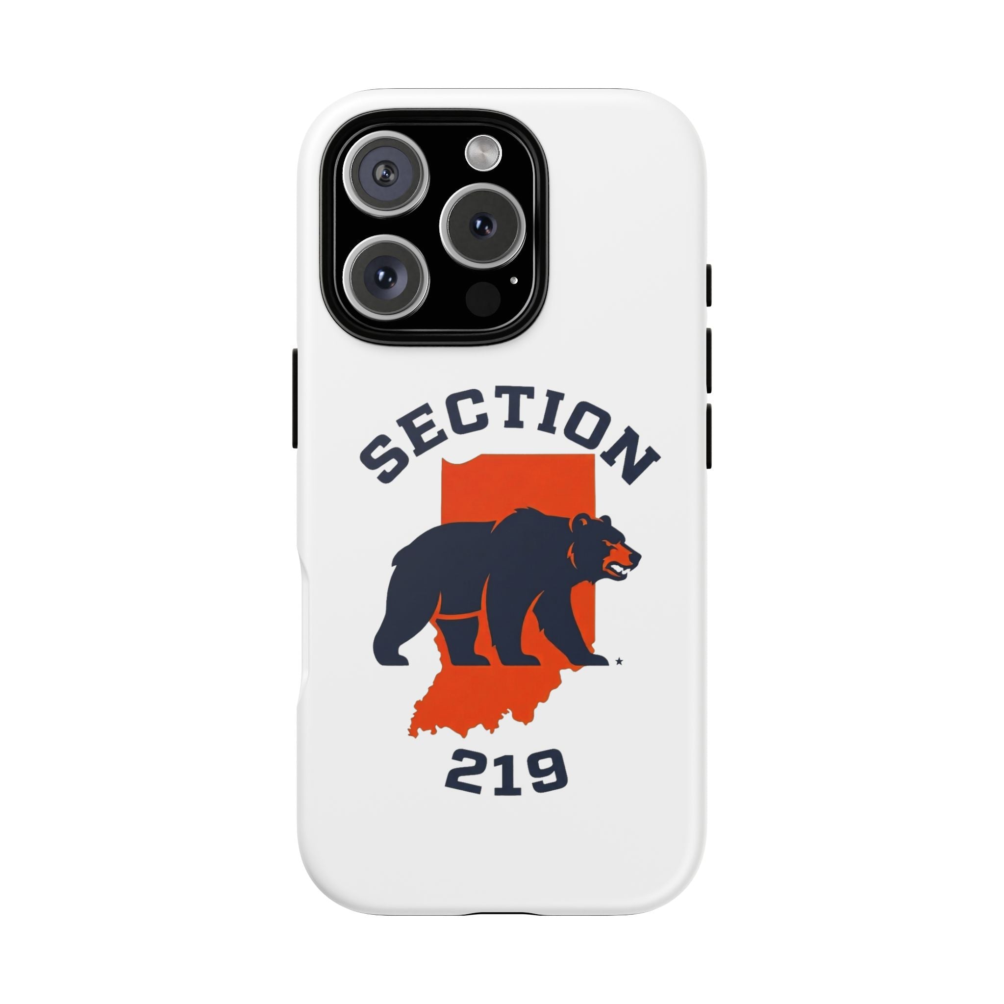 Indiana Bears - Section 219 Phone Cases