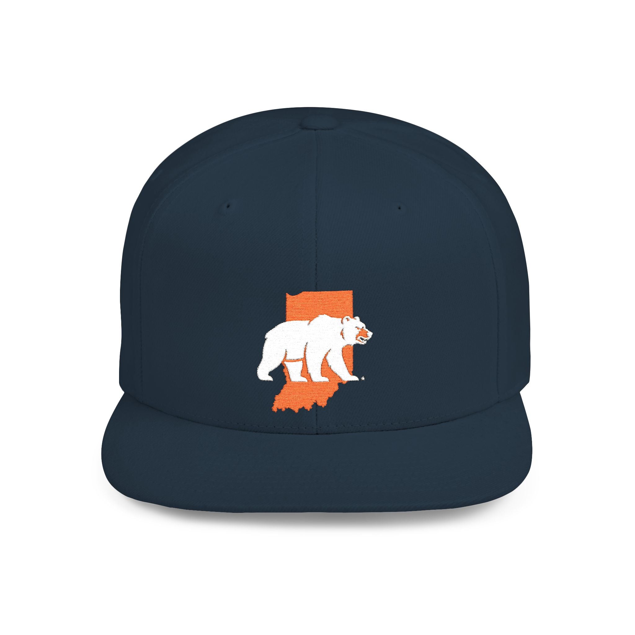 Indiana Bears - Frost Logo Flat Bill Snapback
