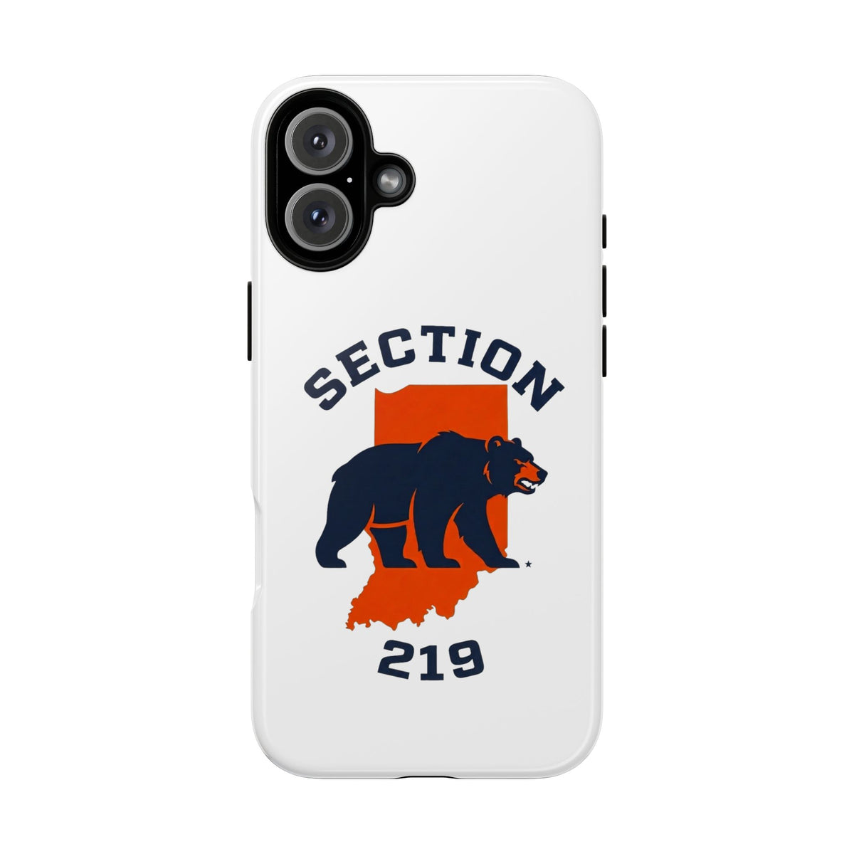 Indiana Bears - Section 219 Phone Cases