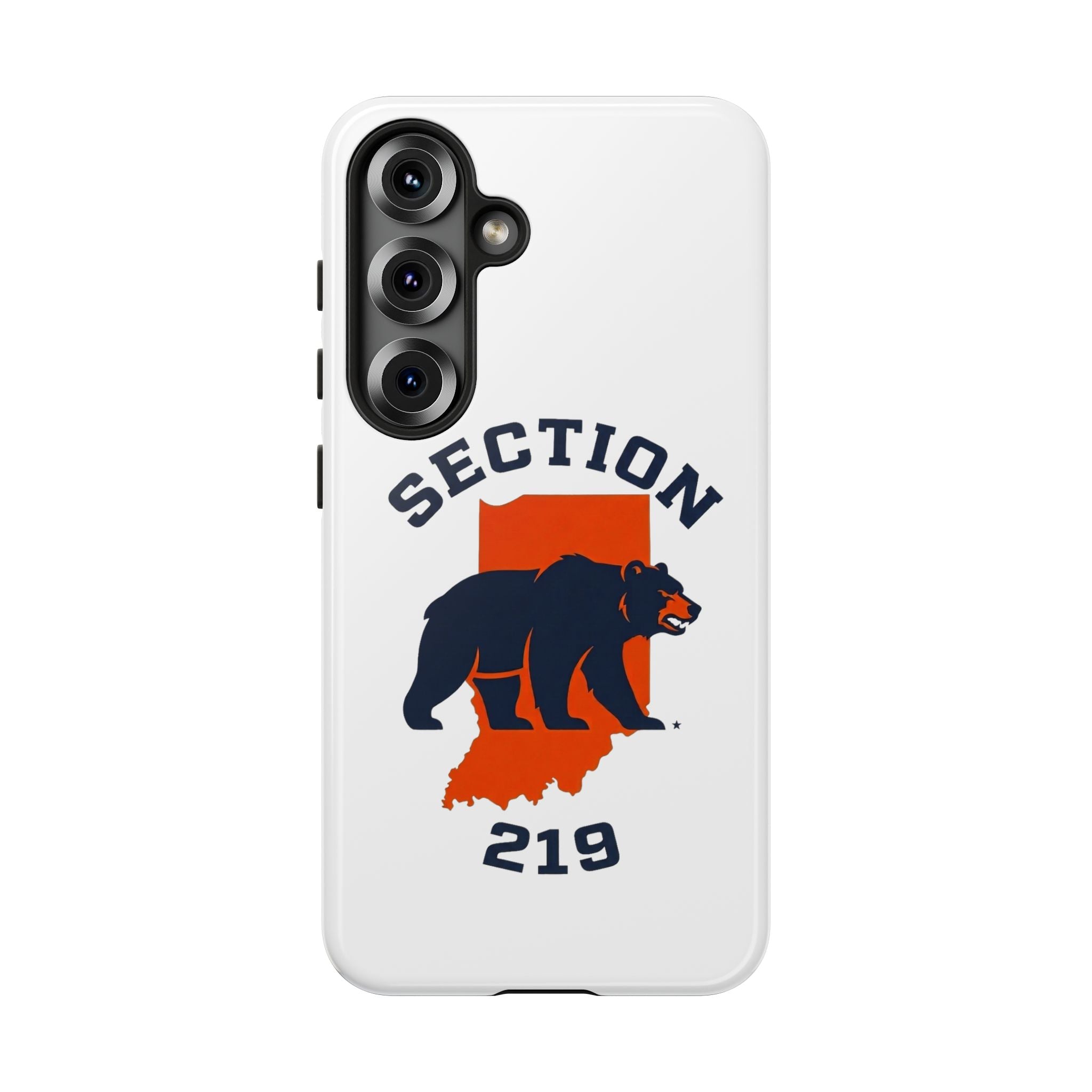 Indiana Bears - Section 219 Phone Cases