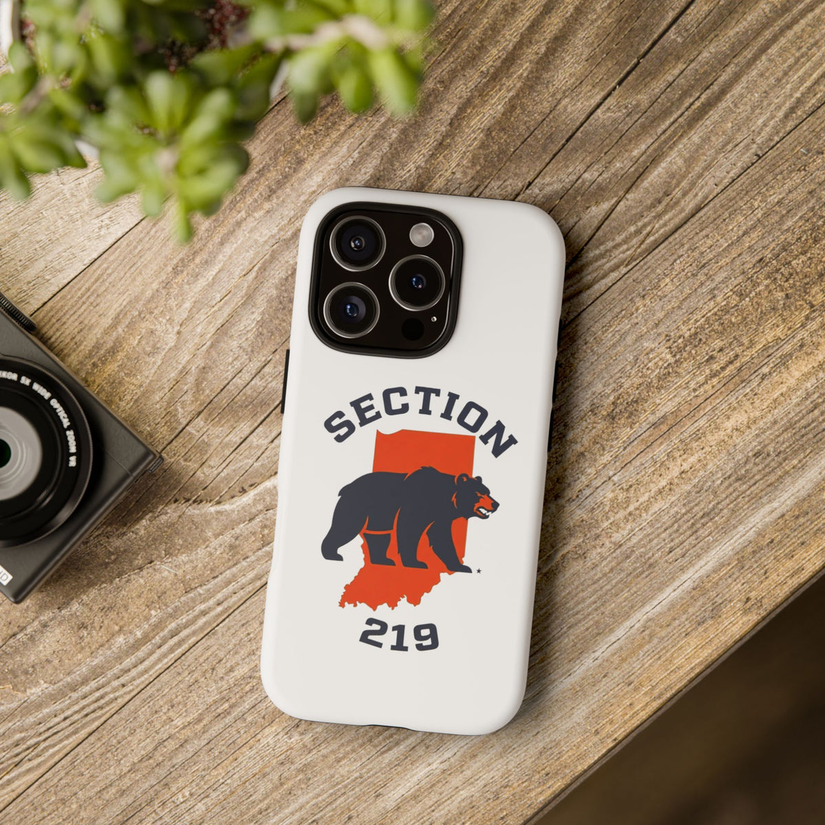Indiana Bears - Section 219 Phone Cases