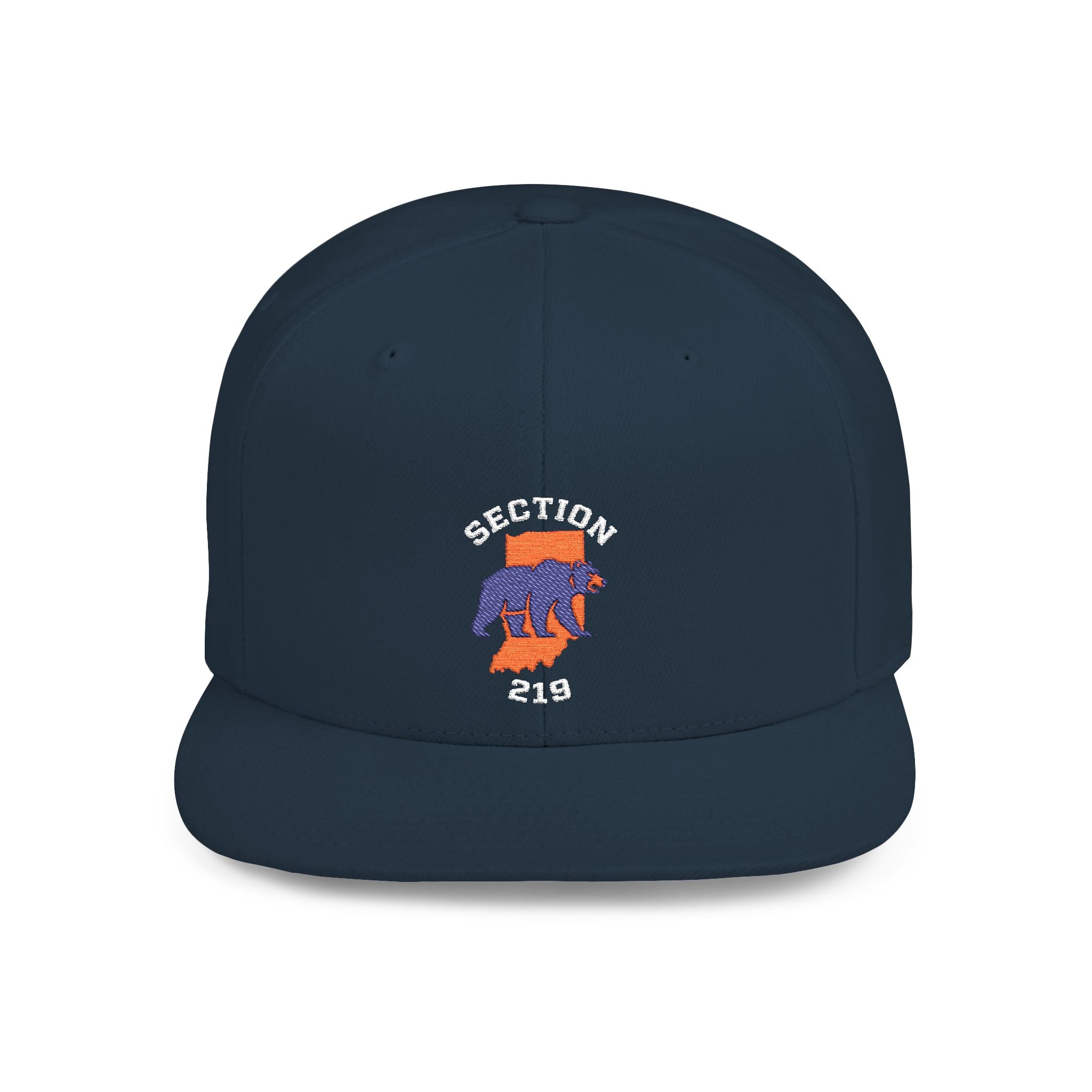 Indiana Bears - Section 219 Flat Bill Snapback