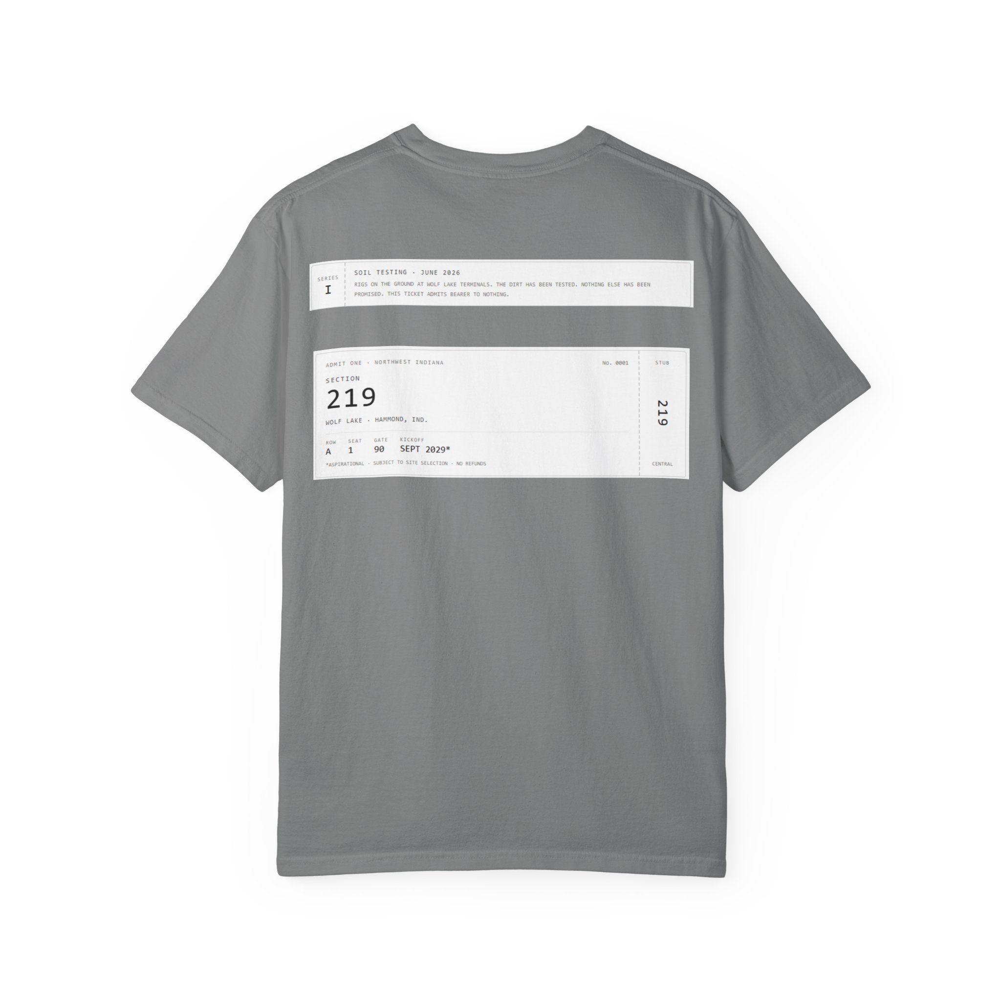 Indiana Bears - Series One - Section 219 T-shirt