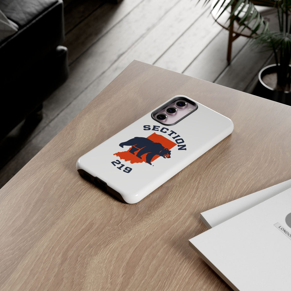 Indiana Bears - Section 219 Phone Cases