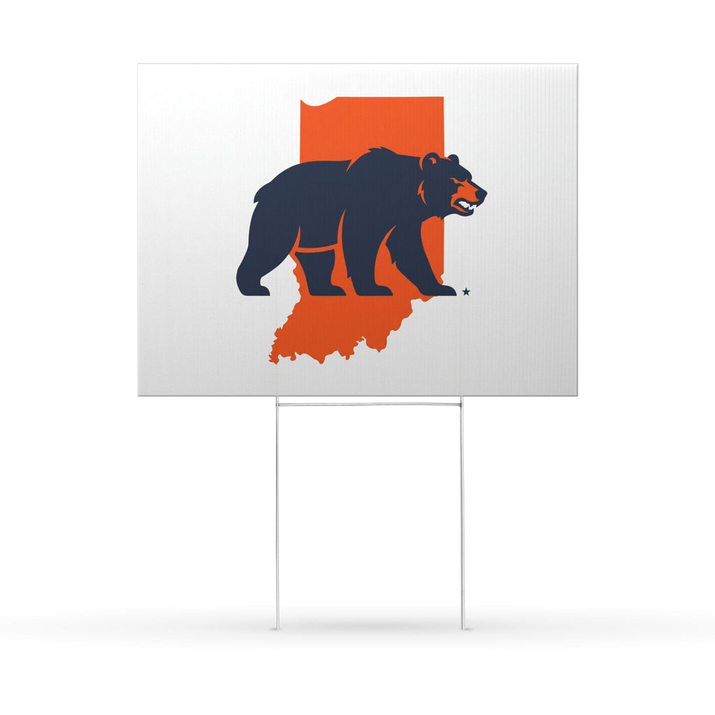 Indiana Bears - Yard Sign