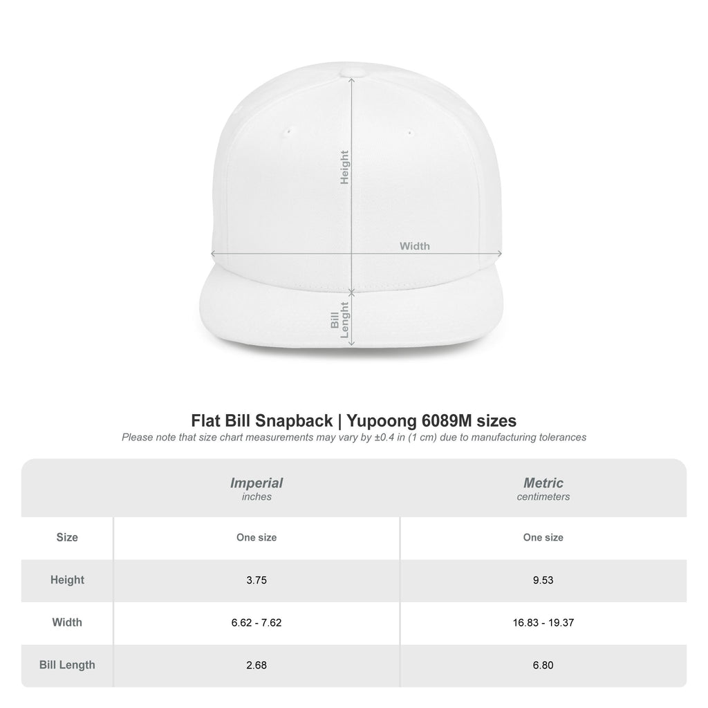 Indiana Bears - Section 219 White Flat Bill Snapback