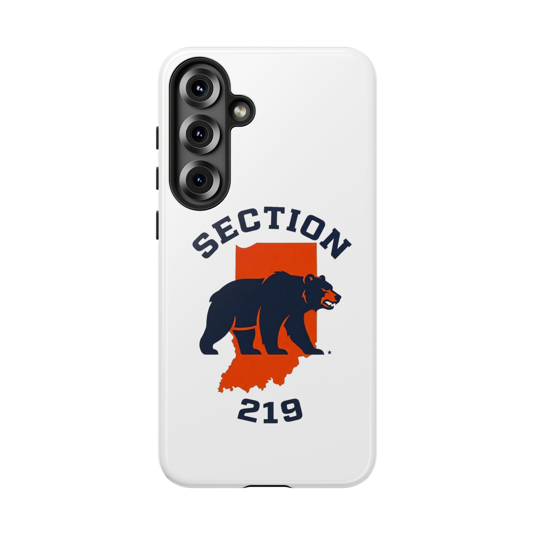 Indiana Bears - Section 219 Phone Cases