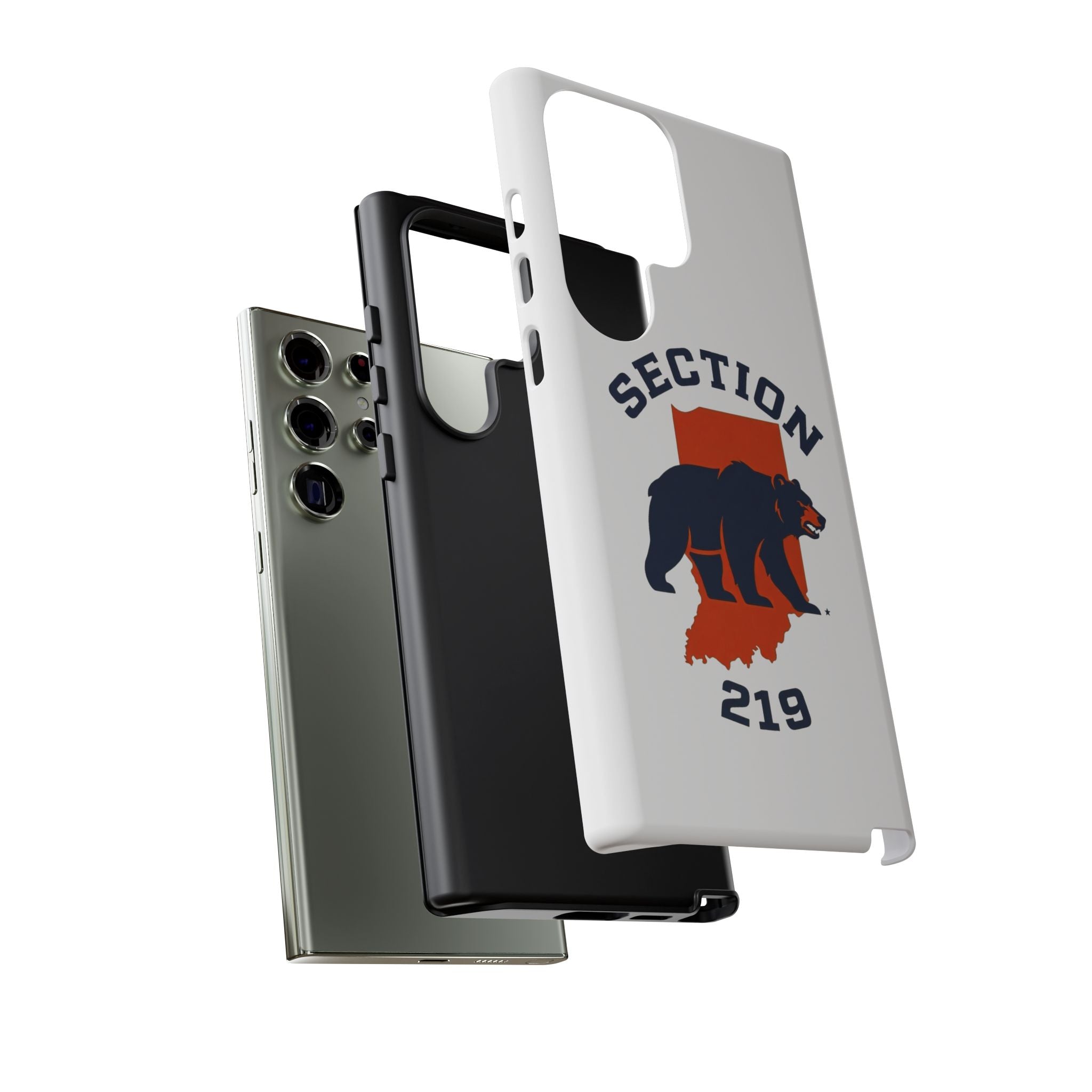 Indiana Bears - Section 219 Phone Cases