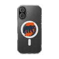 Indiana Bears (iPhone 16) Magnetic Clear Impact-Resistant Cases