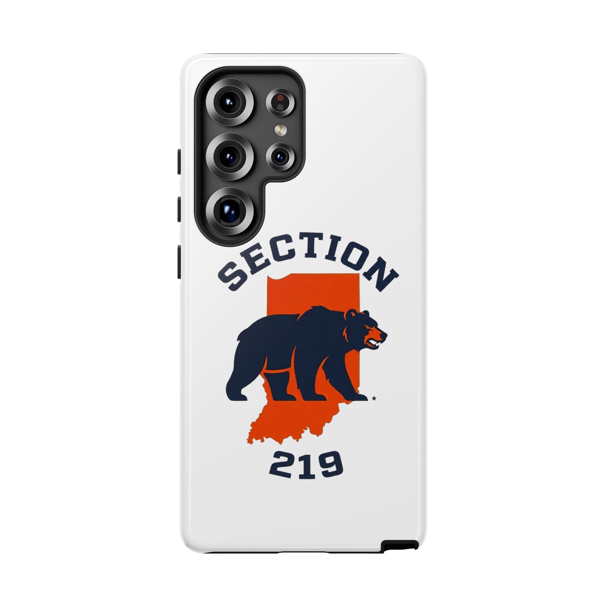 Indiana Bears - Section 219 Phone Cases