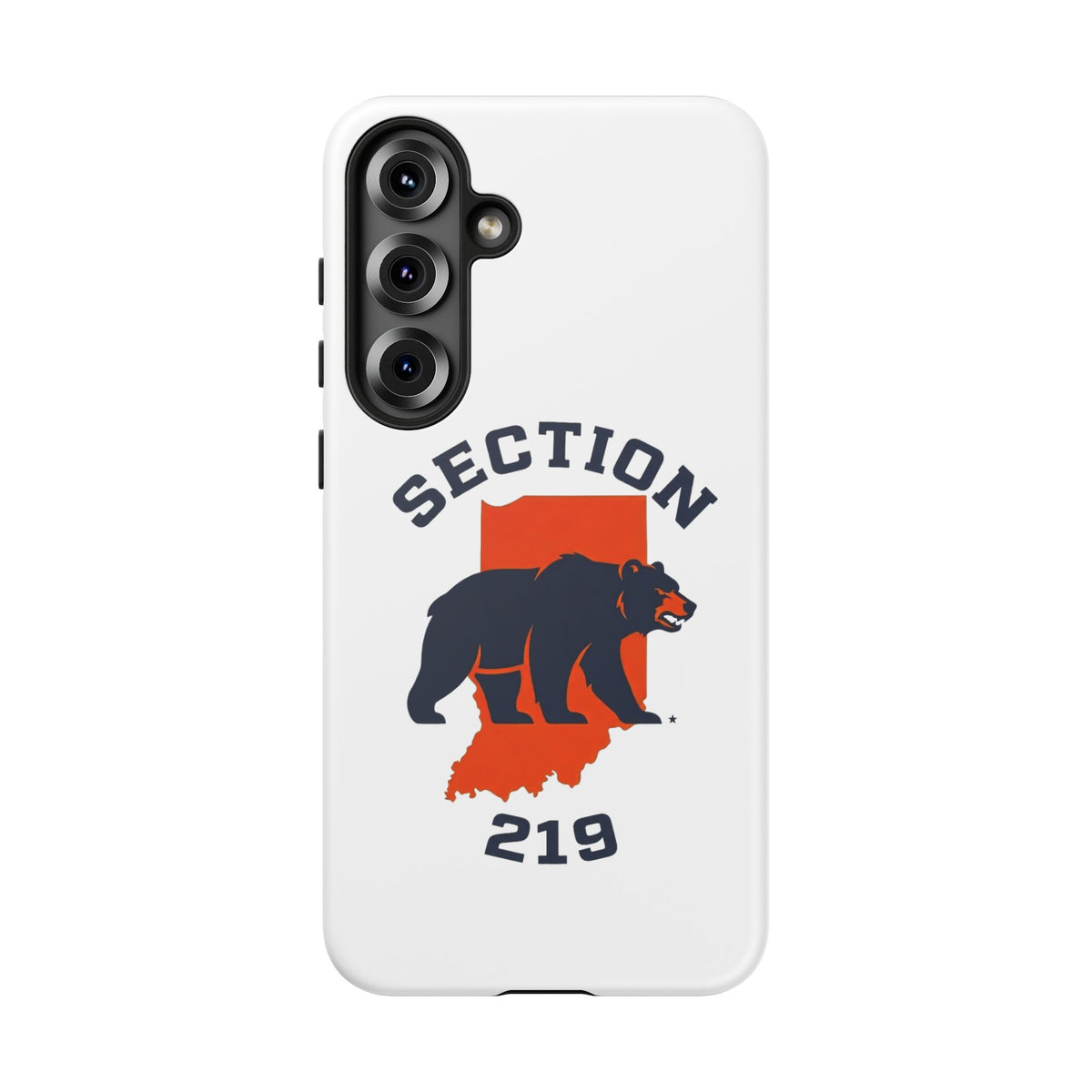 Indiana Bears - Section 219 Phone Cases