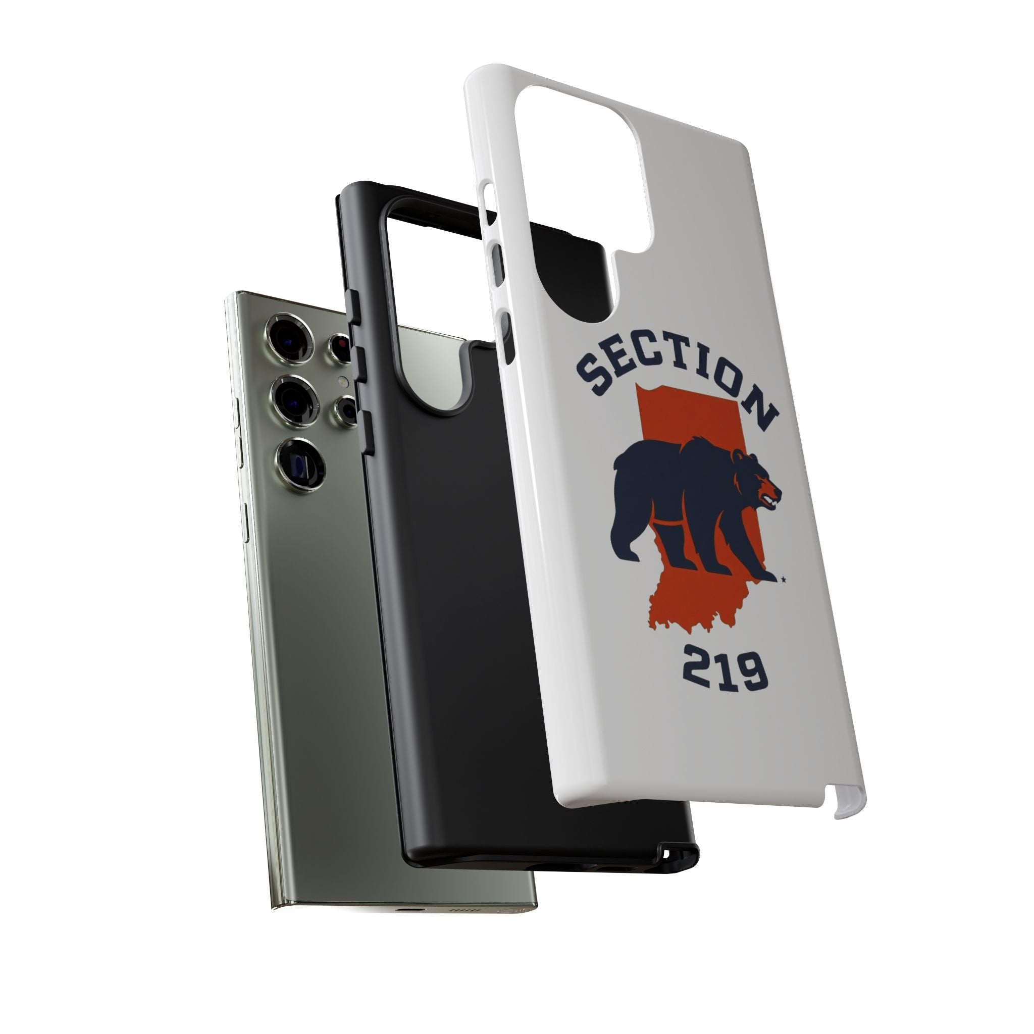 Indiana Bears - Section 219 Phone Cases