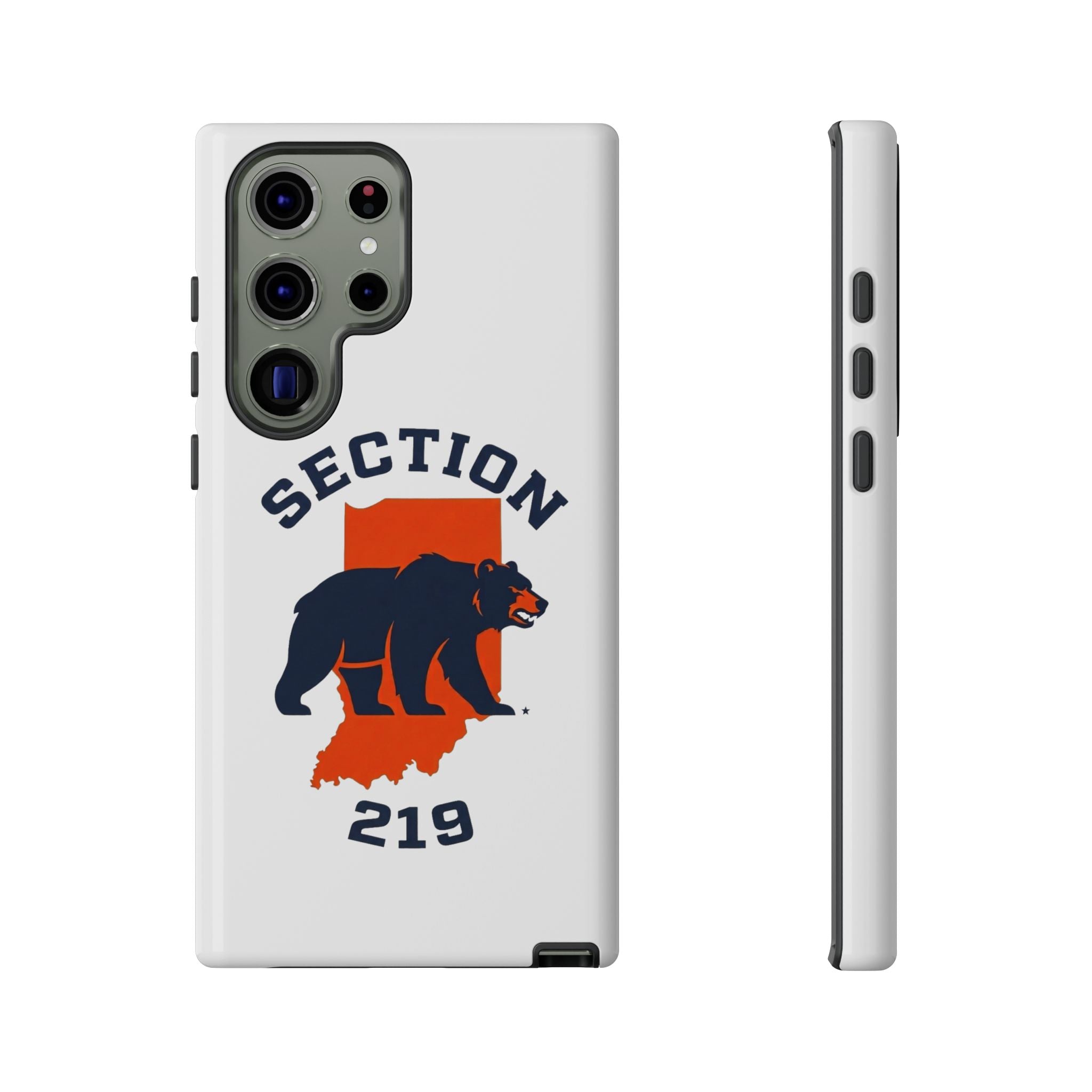 Indiana Bears - Section 219 Phone Cases