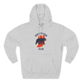 Indiana Bears - Section 219 Gray Fleece Hoodie