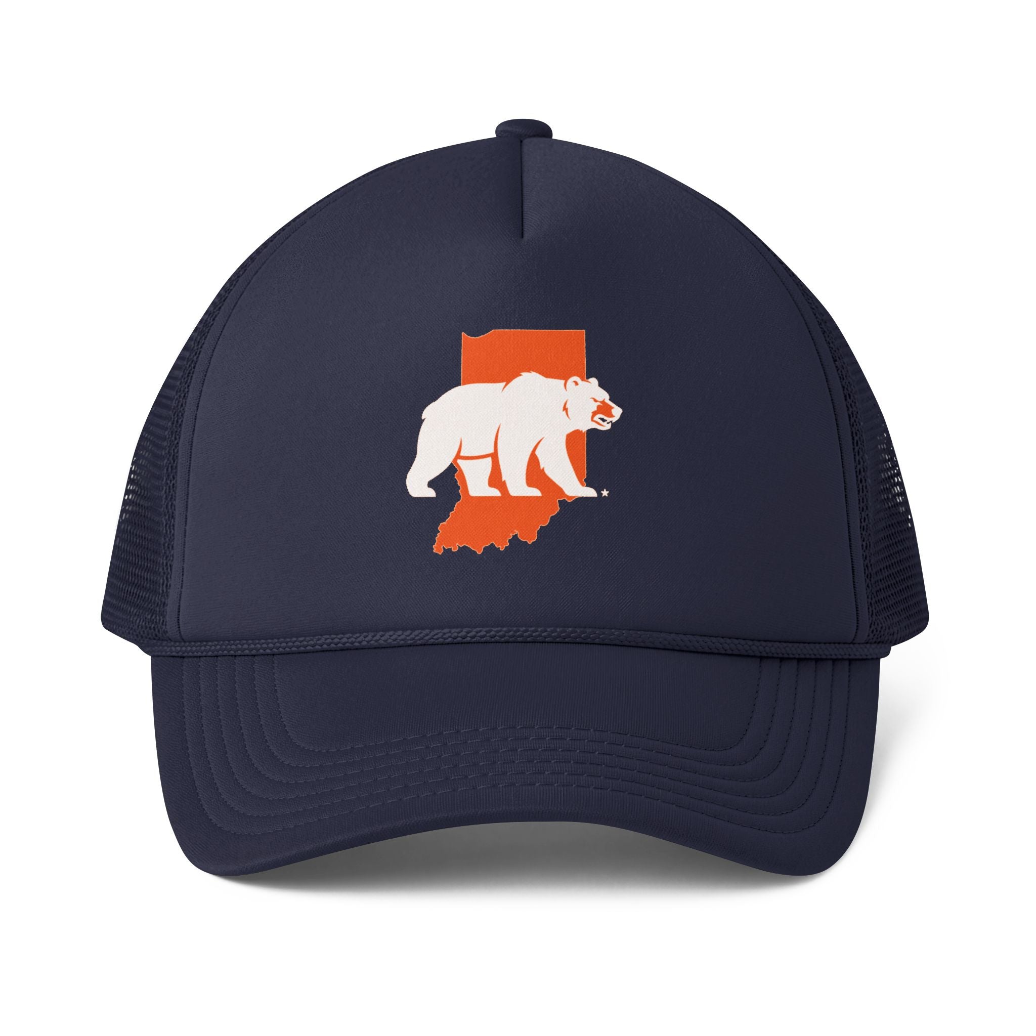 Indiana Bears - Foam Mesh-Back Trucker Cap
