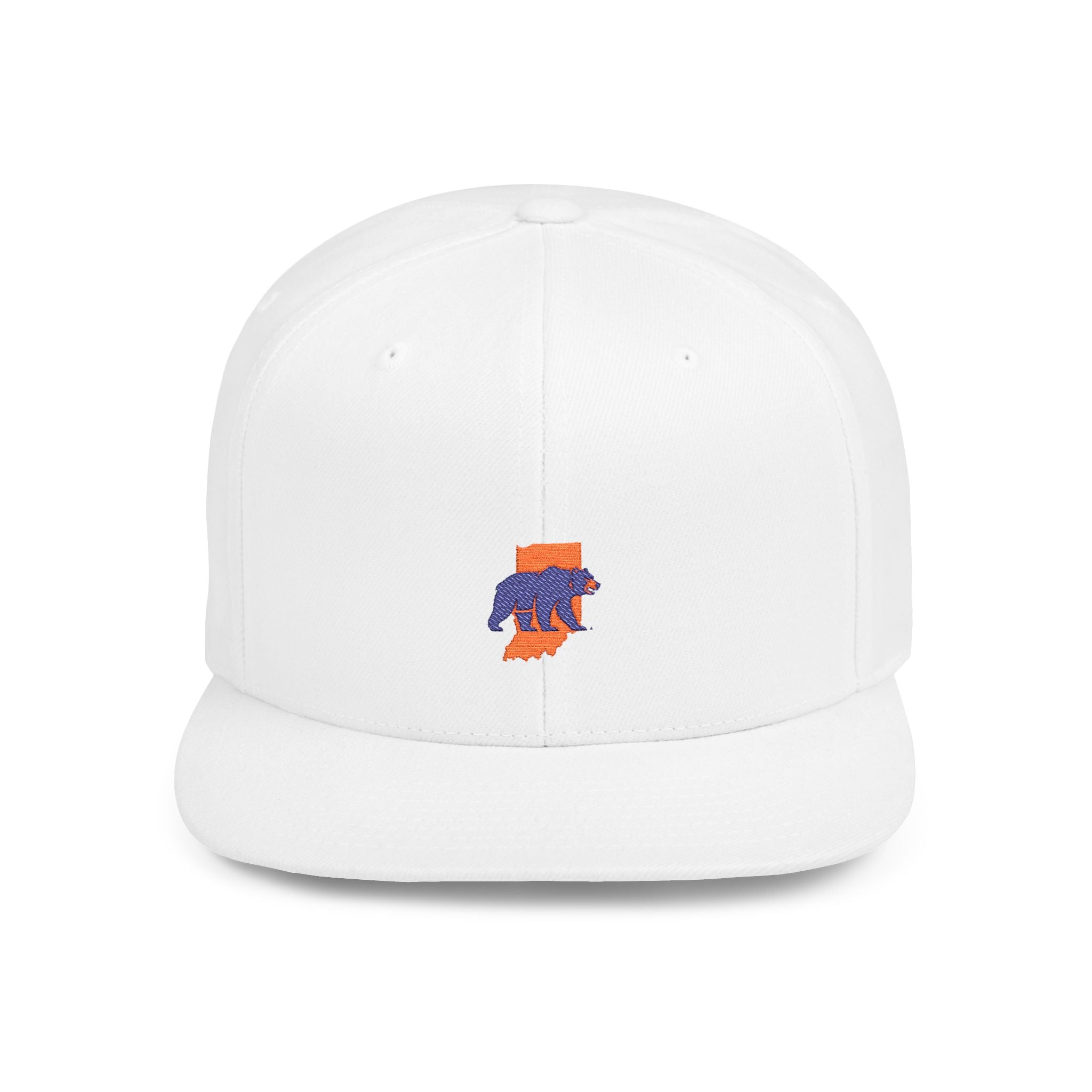 Indiana Bears - Flat Bill Snapback