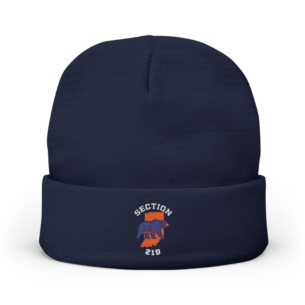 Indiana Bears - Section 219 Knit Beanie