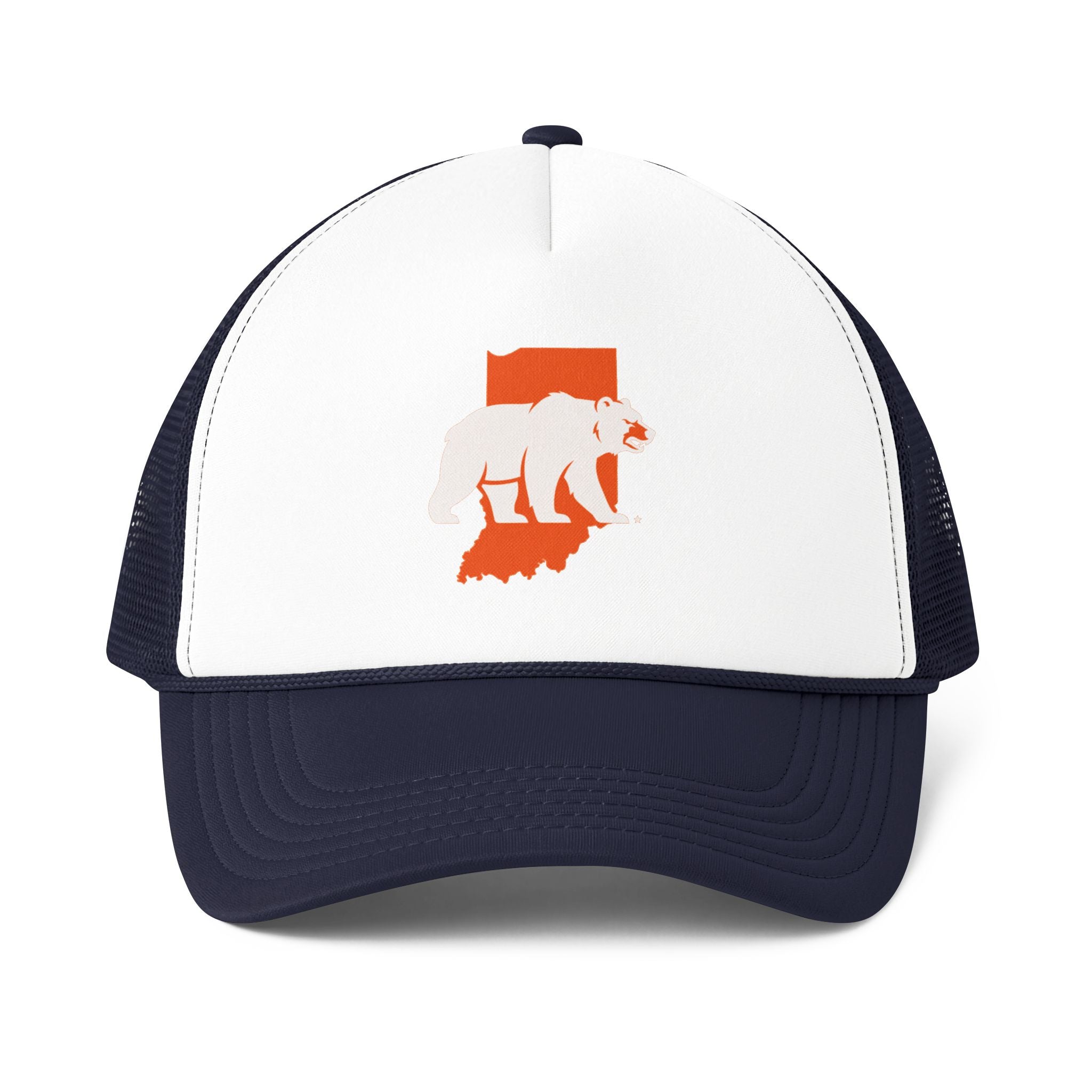 Indiana Bears - Foam Mesh-Back Trucker Cap